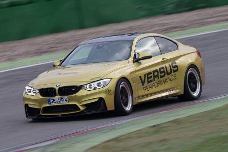 Versus BMW M4 Coupé, Seitenansicht