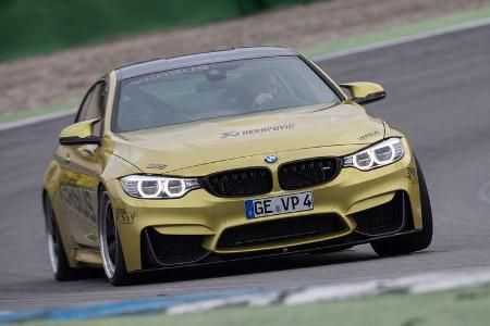 Versus BMW M4 Coupé, Frontansicht