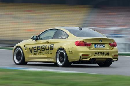 Versus BMW M4 Coupé, Heckansicht
