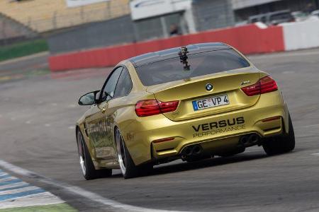Versus BMW M4 Coupé, Heckansicht