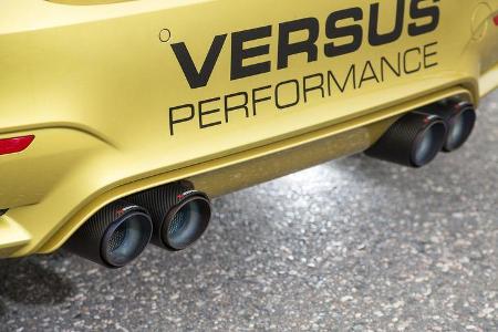 Versus BMW M4 Coupé, Auspuff, Endrohre