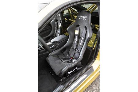 Versus BMW M4 Coupé, Fahrwerk