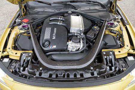 Versus BMW M4 Coupé, Motor