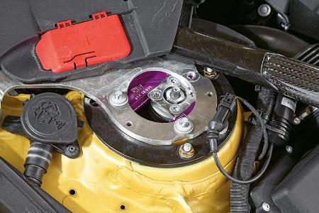 Versus BMW M4 Coupé, Gewindefahrwerk