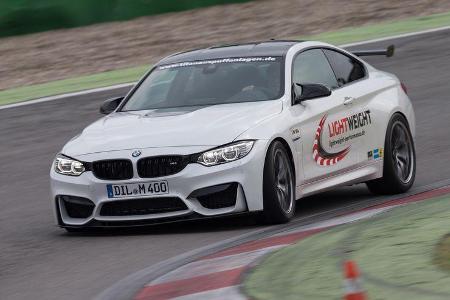 Lightweight BMW M4 Coupé, Seitenansicht