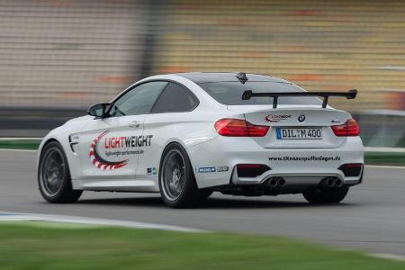 Lightweight BMW M4 Coupé, Heckansicht