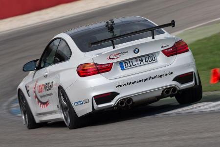 Lightweight BMW M4 Coupé, Heckansicht