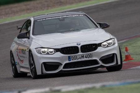 Lightweight BMW M4 Coupé, Frontansicht