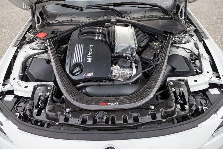 Lightweight BMW M4 Coupé, Motor