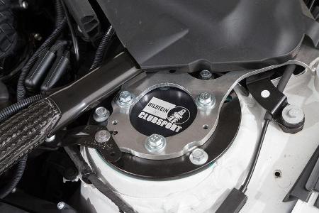 Lightweight BMW M4 Coupé, Fahrwerk