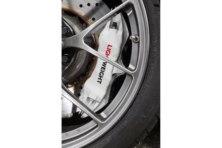 Lightweight BMW M4 Coupé, Bremse