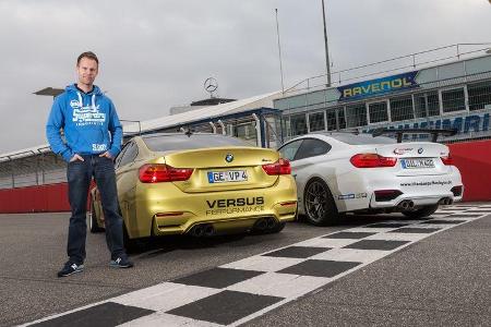 Versus BMW M4 Coupé, Lightweight BMW M4 Coupé, Christian Gebhardt
