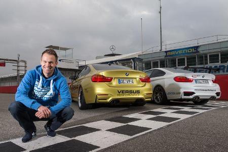 Versus BMW M4 Coupé, Lightweight BMW M4 Coupé, Christian Gebhardt