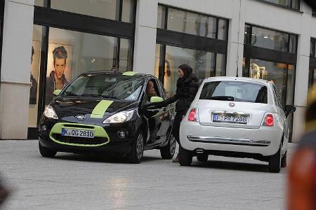 Fiat 500, Ford Ka