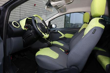 Ford Ka, Sitze