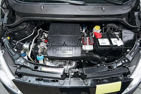 Ford Ka, Motor