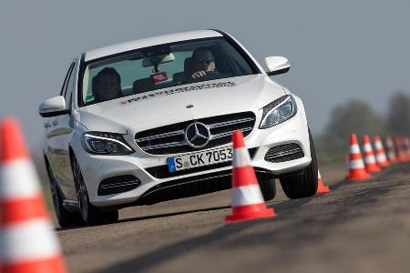 Mercedes C 200, Frontansicht