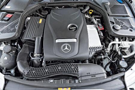 Mercedes C 200, Motor