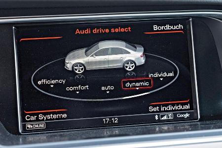 Audi A4 1.8 TFSI, Indfotainment, Display