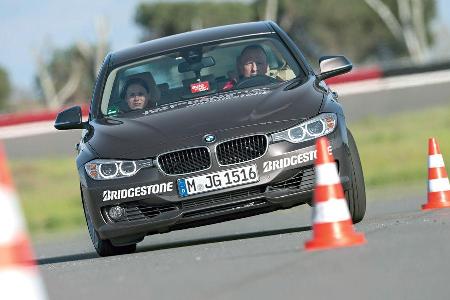 BMW 320i, Frontansicht