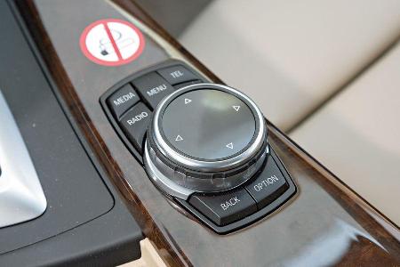 BMW 320i, Bediensystem