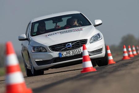 Volvo S60 T4, Frontansicht