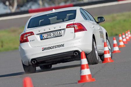 Volvo S60 T4, Heckansicht