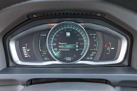 Volvo S60 T4, Infotainment, Anzeige