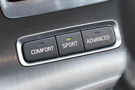 Volvo S60 T4, Bedienelemente