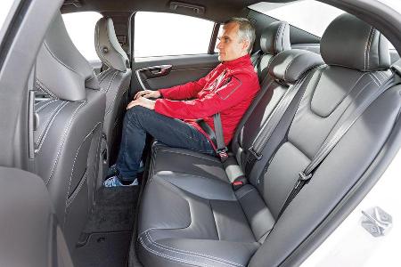 Volvo S60 T4, Fondsitz, Beinfreiheit