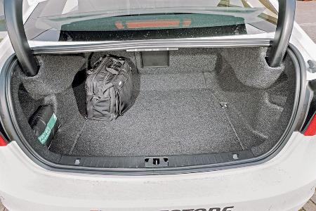 Volvo S60 T4, Kofferraum