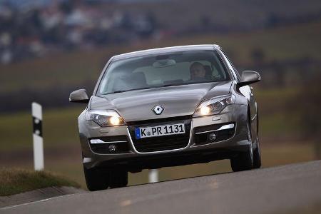 Renault Laguna Energy dCi 150, Frontansicht