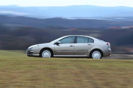 Renault Laguna Energy dCi 150, Seitenansicht