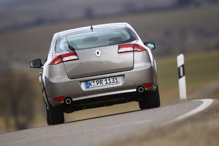 Renault Laguna Energy dCi 150, Heck