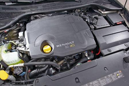 Renault Laguna Energy dCi 150, Motor