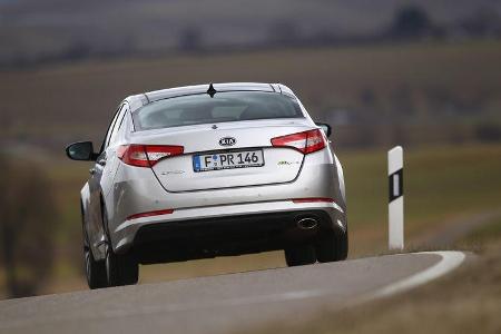 Kia Optima 1.7 CRDi Spirit, Heck