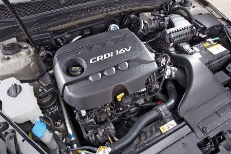 Kia Optima 1.7 CRDi Spirit, Motor