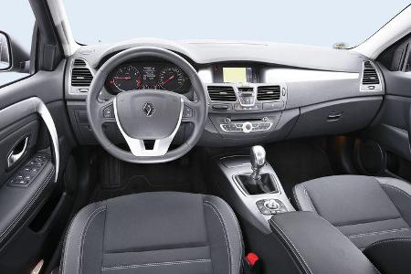 Renault Laguna Energy dCi 150, Cockpit
