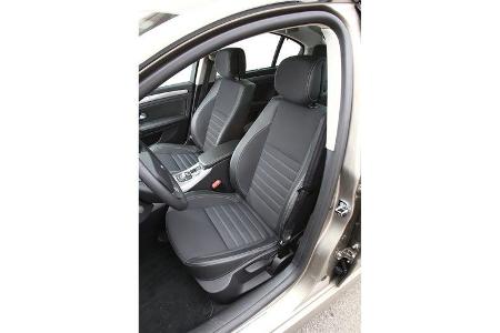 Renault Laguna Energy dCi 150, Fahrersitz