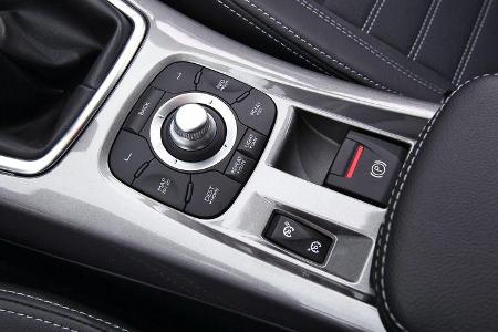 Renault Laguna Energy dCi 150, Mittelkonsole