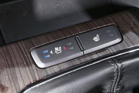 Kia Optima 1.7 CRDi Spirit, Sitzheizung, Bedienung