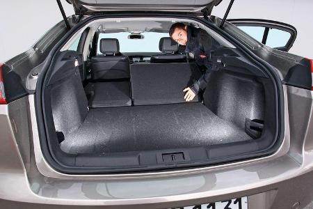 Renault Laguna Energy dCi 150, Ladefläche, Kofferraum