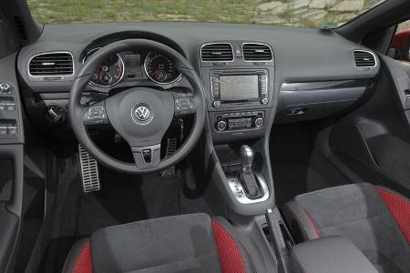 Innenraum VW Golf Cabrio 1.4 TSI