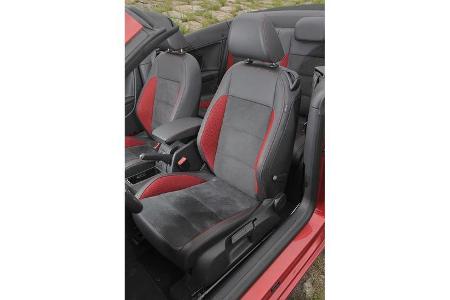 Sitze VW Golf Cabrio 1.4 TSI