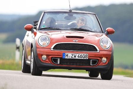 Mini Cooper S Cabrio