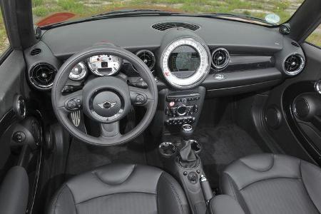 Innenraum Mini Cooper S Cabrio