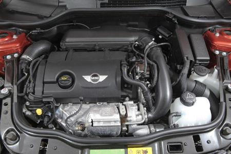 Motor Mini Cooper S Cabrio