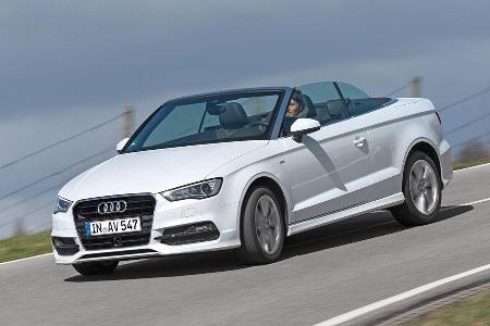 Audi A3 2.0 TDI Cabrio, Seitenansicht