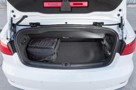 Audi A3 2.0 TDI Cabrio, Kofferraum