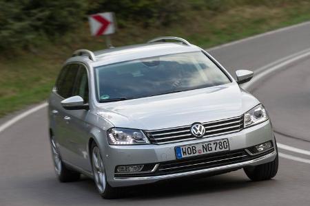 VW Passat Variant 2.0 TDI Highline, Frontansicht